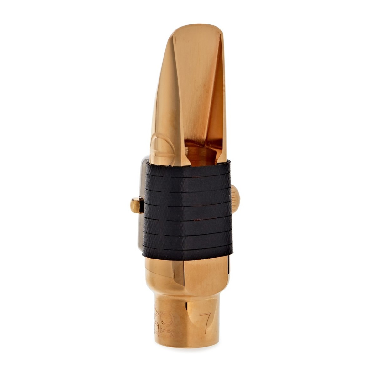 Saxophone Mouthpiece, Professional Soprano Metal Saxophone Flute Head Mouthpiece Replacement Musical Instrument Accessory