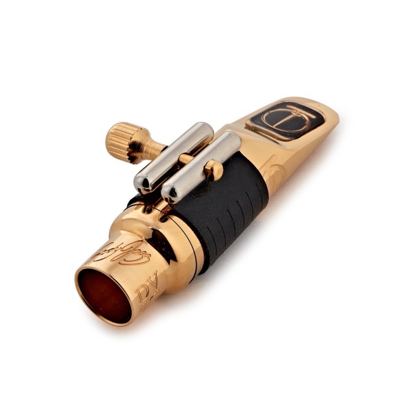 JodyJazz DV JC Custom Metal Alto Saxophone Mouthpiece, 7