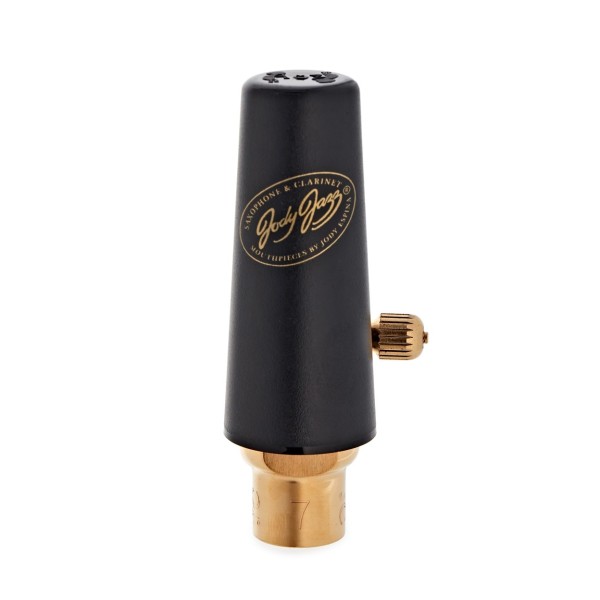 JodyJazz DV JC Custom Metal Alto Saxophone Mouthpiece, 8