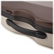 BAM 2004XL BonBon Hightech Violin Case, Brown & White - Handle