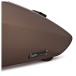 BAM 2004XL BonBon Hightech Violin Case, Brown & White - Logo
