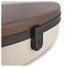 BAM 2004XL BonBon Hightech Violin Case, Brown & White - Clip