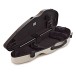 BAM 2004XL BonBon Hightech Violin Case, Brown & White - Open