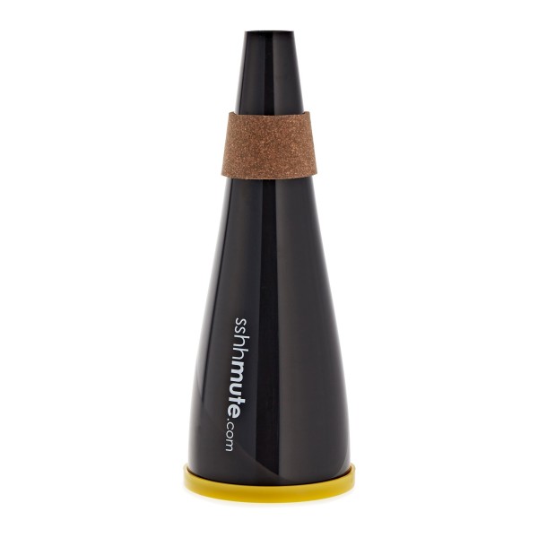 Sshhmute by Bremner Piccolo Trumpet Practice Mute - Front