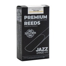 Selmer Paris Jazz Alto Saxophone Reeds, 3 (10 Pack)