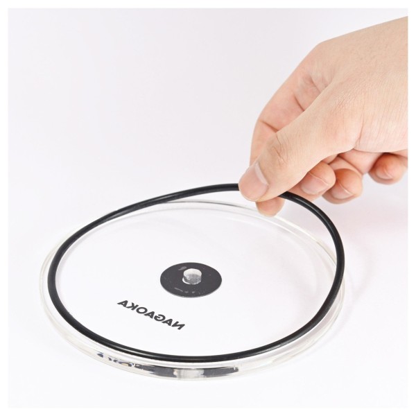 Nagaoka CLP-02 Record Label Protector For Cleaning - Rubber bumper