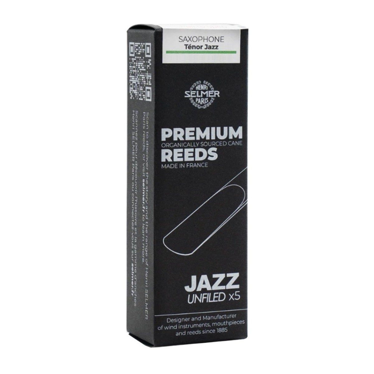 Selmer Paris Jazz Tenor Saxophone Reeds 3.5 (5 Pack)