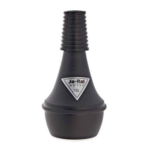 Jo-Ral Trumpet Practice Mute, Aluminium - Front