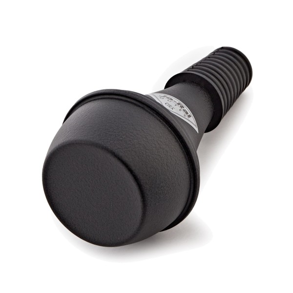 Jo-Ral Trumpet Practice Mute, Aluminium - Top