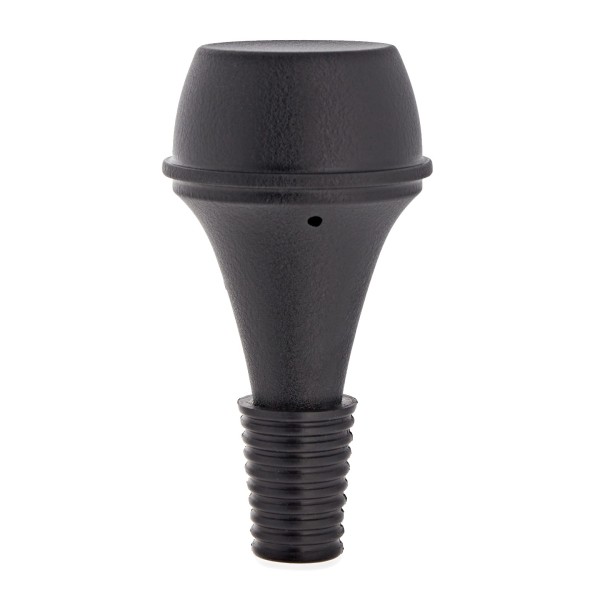 Jo-Ral Trumpet Practice Mute, Aluminium - Back