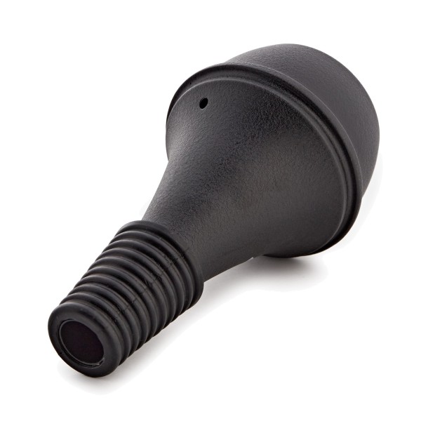 Jo-Ral Trumpet Practice Mute, Aluminium - Bottom