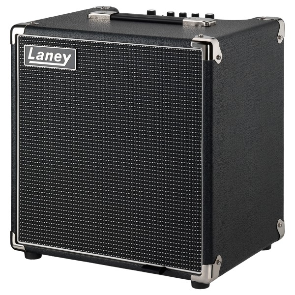 Laney Digbeth Foundry DBF30 1x8" Bass Combo Amp - angle