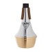 Jo-Ral Trumpet Straight Mute, Brass Bottom - Front