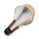 Jo-Ral Trumpet Straight Mute, Brass Bottom - Bottom