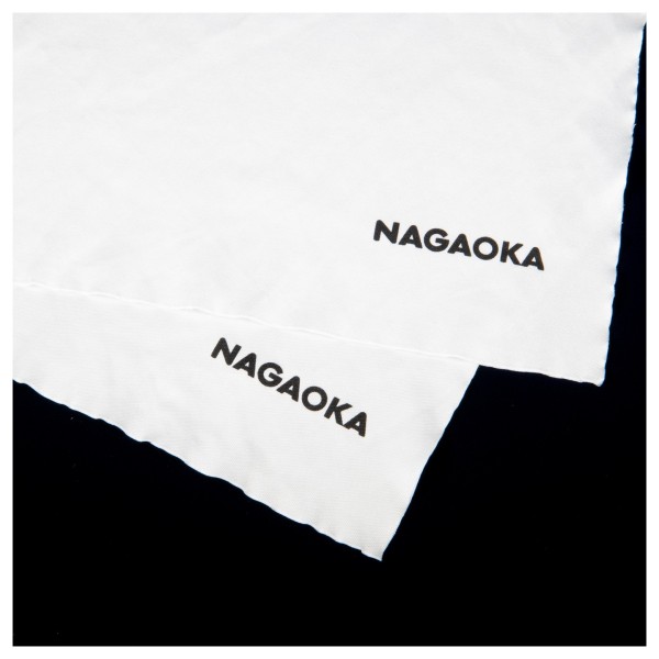 Nagaoka CLV-30 Record Cleaning Cloth - Detail image, cloth and logo