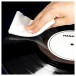 Nagaoka CLV-30 Record Cleaning Cloth - Lifestyle image, cleaning record surface
