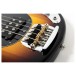 Music Man Pino Palladino Fretless StingRay  - bridge 