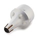 Jo-Ral Large Tenor Trombone Bucket Mute, Aluminium - Bottom