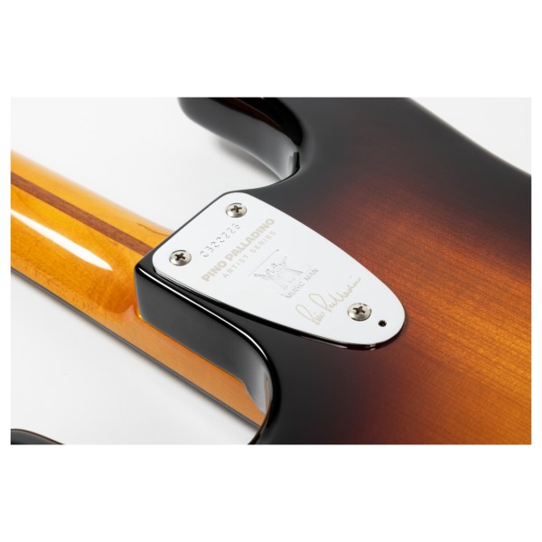 Music Man Pino Palladino StingRay - neck plate