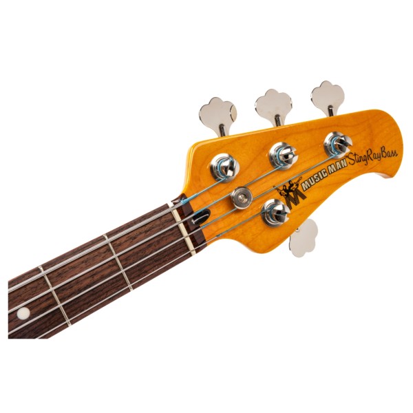 Music Man Pino Palladino StingRay - headstock 
