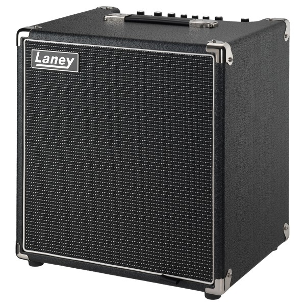 Laney Digbeth Foundry DBF50 1x10" Bass Combo Amp - angle 