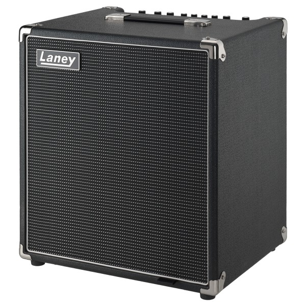 Laney Digbeth Foundry DBF100 1x12" Bass Combo Amp - angle 