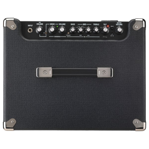 Laney Digbeth Foundry DBF100 1x12" Bass Combo Amp - controls panel 