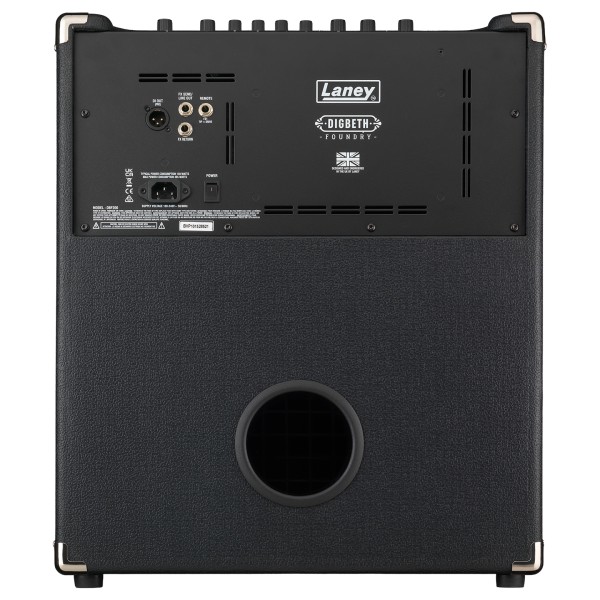 Laney Digbeth Foundry DBF200 1x15" Bass Combo Amp - back 