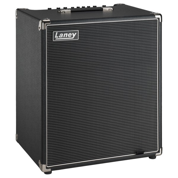 Laney Digbeth Foundry DBF200 1x15" Bass Combo Amp - left angle 