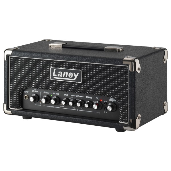 Laney Digbeth Foundry DBF200H Bass Head - angle 