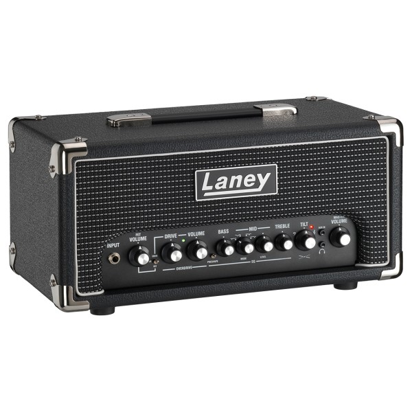 Laney Digbeth Foundry DBF200H Bass Head - angle left 