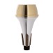 Jo-Ral Trumpet Straight Mute, Brass Bottom - Back