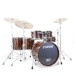 Sonor Limited Edition 150th Anniversary AQ2 Drum Set, High-Gloss Ebony Veneer