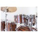 Sonor Limited Edition 150th Anniversary AQ2 Drum Set, High-Gloss Ebony Veneer