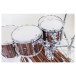 Sonor Limited Edition 150th Anniversary AQ2 Drum Set, High-Gloss Ebony Veneer