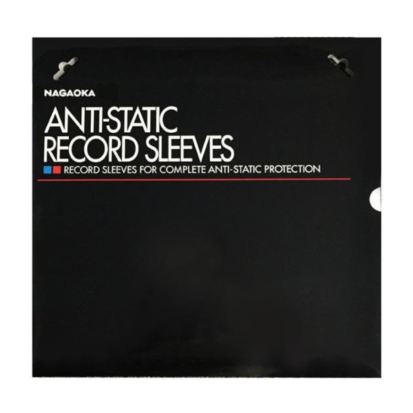 Nagaoka RS-LP2 Anti Static Record Sleeves, 50 Pack
