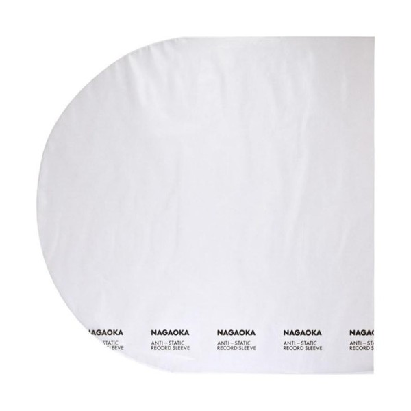 Nagaoka RS-LP2 Anti Static Record Sleeves, 50 Pack - Record sleeve