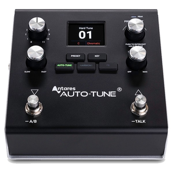 HeadRush VX5 AUTOTUNE Vocal pedal with Antares Autotune 