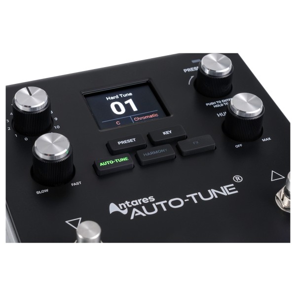 HeadRush VX5 AUTOTUNE Vocal pedal with Antares Autotune - screen 