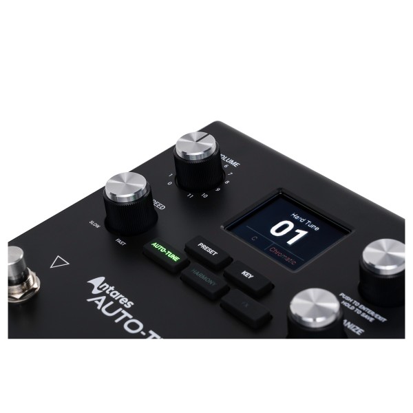 HeadRush VX5 AUTOTUNE Vocal pedal with Antares Autotune - knobs 
