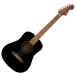 Fender California Standard Redondo Mini with Bag, Spruce Top, Black