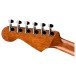 Fender California Standard Redondo Mini with Bag, Spruce Top, Black - headstock back 