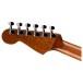 Fender California Standard Redondo Mini with Bag, Spruce Top, Fiesta Red - headstock back 