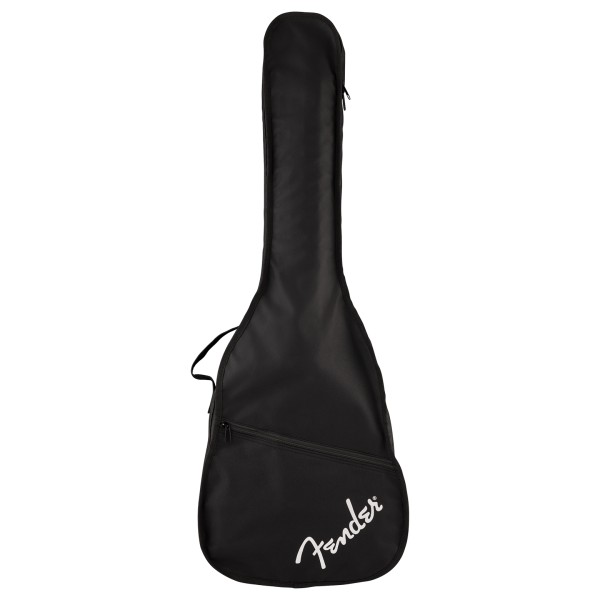 Fender California Standard Redondo Mini with Bag, Spruce Top, Fiesta Red - gig bag 