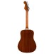 Fender California Standard Redondo Mini with Bag, Sapele Top, Natural Sapele - back 