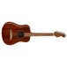 Fender California Standard Redondo Mini with Bag, Sapele Top, Natural Sapele - body and neck 