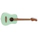 Fender California Standard Redondo Mini with Bag, Spruce Top, Surf Green