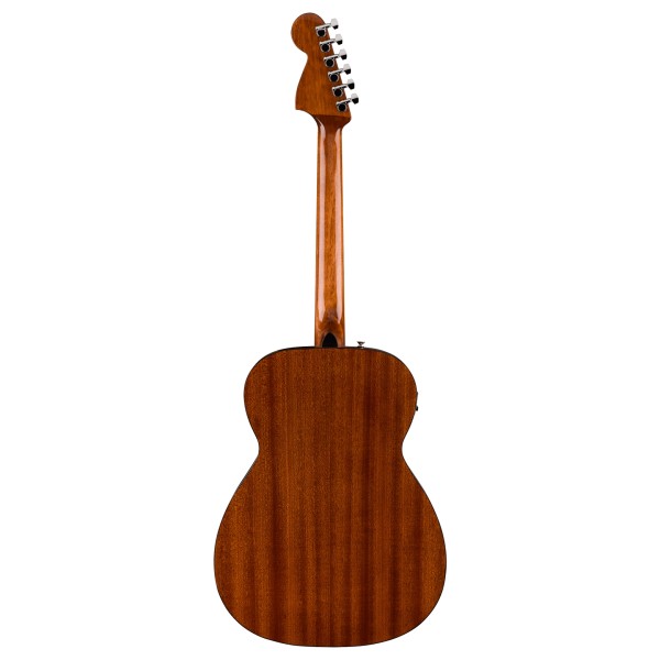 Fender California Standard Monterey E, Spruce Top, 3-Color Sunburst - back 