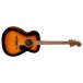 Fender California Standard Monterey E, Spruce Top, 3-Color Sunburst - body and neck 