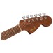 Fender California Standard Monterey E, Spruce Top, 3-Color Sunburst - headstock 